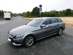 Grau Gebraucht 2016 Mercedes C180 Kombi | 13.000 € (Fairer Preis)