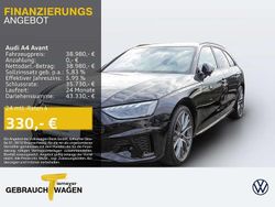 Schwarz Gebraucht 2023 Audi A4 S-Line Kombi | 38.980 € (Etwas zu teuer)
