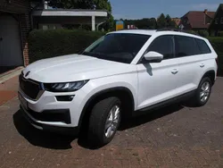 Weiß Gebraucht 2023 Skoda Kodiaq Ambition SUV | 33.200 € (Superpreis)