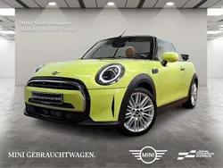 Gelb Gebraucht 2022 Mini Cooper Cabriolet Cabrio | 28.790 € (Etwas zu teuer)