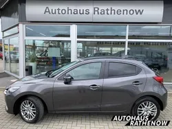 Grau Gebraucht 2020 Mazda 2 Edition Limousine | 16.790 € (Fairer Preis)