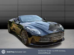 Schwarz Gebraucht 2024 Aston Martin DB12 Cabrio | 239.900 € (Superpreis)