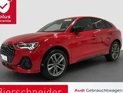 Gelb Gebraucht 2024 Audi Q3 Sportback Business SUV | 43.850 € (Fairer Preis)