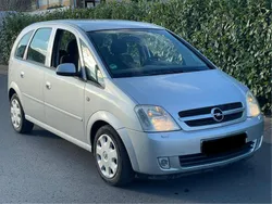 Silber Gebraucht 2005 Opel Meriva Family Van / Kleinbus | 3.999 € (Fairer Preis)