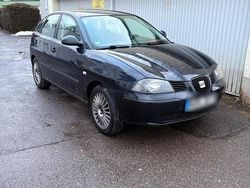 Schwarz Gebraucht 2004 Seat Ibiza Kleinwagen | 750 € (Guter Preis)