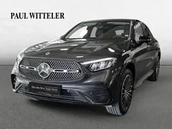 Lack graphitgrau Gebraucht 2024 Mercedes GLC300e AMG line Coupé | 75.990 € (Superpreis)