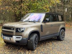 Braun Gebraucht 2020 Land Rover Defender S SUV | 43.850 € (Teuer)