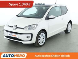 Weiß Gebraucht 2017 VW up! Sound Kleinwagen | 8.050 € (Fairer Preis)