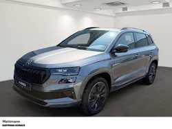 Grau Gebraucht 2025 Skoda Karoq SportLine SUV | 39.990 € (Teuer)