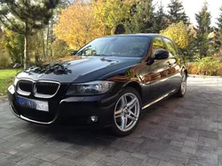 Schwarz Gebraucht 2008 BMW 320 Basis Limousine | 4.190 € (Fairer Preis)