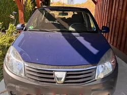 Blau Gebraucht 2009 Dacia Sandero Kleinwagen | 2.350 €