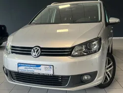 Silber Gebraucht 2014 VW Touran Van / Kleinbus | 10.500 € (Guter Preis)
