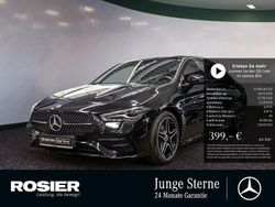 Schwarz / kosmosschwarz (metallic) Gebraucht 2024 Mercedes CLA220 AMG Limousine | 39.490 € (Etwas zu teuer)