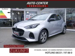 Stormysilver Neu 2025 Mazda 2 Exclusive-Line Kleinwagen | 24.990 € (Fairer Preis)