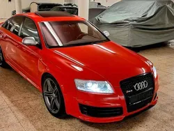 Rot Gebraucht 2010 Audi RS6 Limousine | 46.500 €