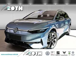 Blau Neu 2024 VW ID.7 Pro Limousine | 61.805 € (Fairer Preis)