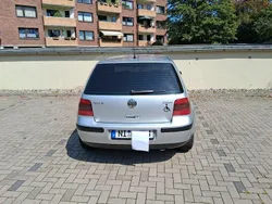 Silber Gebraucht 2001 VW Golf IV Edition Limousine | 4.555 € (Teuer)