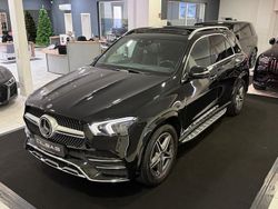 Obsidianschwarz metalliclack Gebraucht 2019 Mercedes GLE300 AMG SUV | 49.900 € (Teuer)