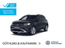 Deep black perleffekt Gebraucht 2025 VW T-Cross Goal SUV | 25.730 € (Guter Preis)