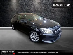 Kosmosschwarz lack Gebraucht 2015 Mercedes A200 StreetStyle Kombi | 16.990 € (Fairer Preis)
