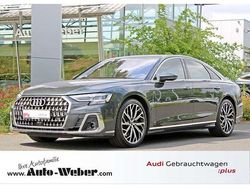 Grau Gebraucht 2024 Audi A8 Ambiente Limousine | 82.470 € (Etwas zu teuer)