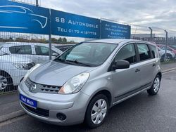 Silber Gebraucht 2008 Nissan Note Acenta Van / Kleinbus | 2.990 € (Fairer Preis)