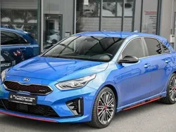 Blau Gebraucht 2021 Kia Ceed GT Limousine | 27.349 € (Fairer Preis)