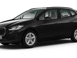Schwarz Gebraucht 2024 BMW 223 Active Tourer Luxury Line Van / Kleinbus | 38.104 € (Fairer Preis)