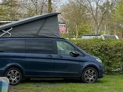 Blau Gebraucht 2024 Mercedes V250 Marco Polo Van / Kleinbus | 74.200 € (Teuer)