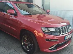 Rot Gebraucht 2017 Jeep Grand Cherokee SRT SUV | 38.900 € (Fairer Preis)