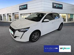 Weiß Gebraucht 2022 Peugeot 208 Active Kleinwagen | 14.390 € (Guter Preis)