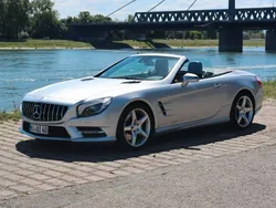 Silber Gebraucht 2012 Mercedes SL350 AMG Cabrio | 33.000 € (Guter Preis)