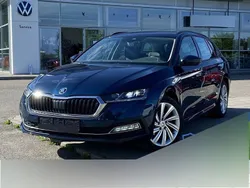 Blau Gebraucht 2021 Skoda Octavia First Edition Kombi | 25.949 € (Fairer Preis)