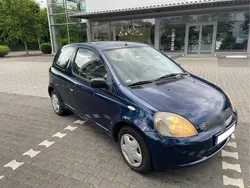 Blau Gebraucht 2002 Toyota Yaris Kleinwagen | 3.300 € (Etwas zu teuer)