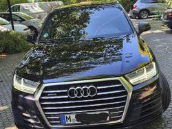 Schwarz Gebraucht 2015 Audi Q7 S-Line SUV | 26.500 € (Fairer Preis)