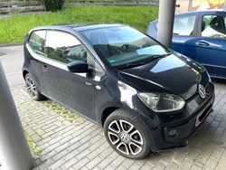 Schwarz Gebraucht 2014 VW up! Cup Kleinwagen | 6.500 € (Fairer Preis)