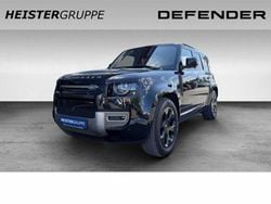 Schwarz (santorini black) Gebraucht 2024 Land Rover Defender HSE Dynamic SUV | 79.890 € (Fairer Preis)