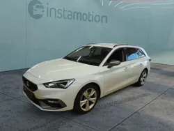 Weiß Gebraucht 2024 Seat Leon FR Van / Kleinbus | 27.400 € (Fairer Preis)