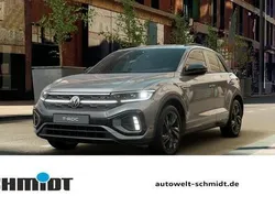 Indiumgrau metallic Neu 2025 VW T-Roc R-line SUV | 41.190 € (Etwas zu teuer)