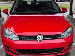 Rot Gebraucht 2015 VW Golf VII Trendline Limousine | 9.500 € (Fairer Preis)