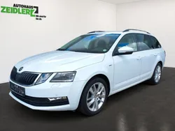 Weiss Gebraucht 2018 Skoda Octavia Clever Kombi | 18.450 € (Etwas zu teuer)