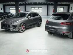 Grau Gebraucht 2014 Porsche Macan Turbo SUV | 31.900 € (Etwas zu teuer)