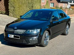 Schwarz Gebraucht 2014 Skoda Octavia RS Limousine | 11.500 € (Fairer Preis)