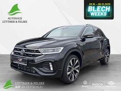 Schwarz Gebraucht 2025 VW T-Roc R-line SUV | 35.990 € (Superpreis)