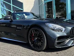 Schwarz (metallic) Gebraucht 2018 Mercedes AMG GT C AMG Coupé | 125.990 € (Teuer)