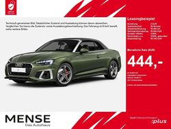Distriktgrün verdeck schwarz Gebraucht 2025 Audi A5 S-Line Coupé | 50.945 €