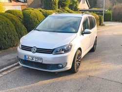 Silber Gebraucht 2015 VW Touran Van / Kleinbus | 8.599 € (Superpreis)
