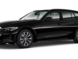 Schwarz uni Gebraucht 2022 BMW 320 Advantage Kombi | 27.855 € (Fairer Preis)