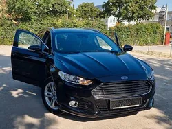 Schwarz Gebraucht 2015 Ford Mondeo Titanium Limousine | 11.950 € (Fairer Preis)