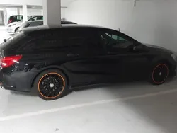 Schwarz Gebraucht 2016 Mercedes CLA220 Shooting Brake Kombi | 19.650 € (Fairer Preis)
